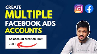 How To Create Multiple Facebook Ads Accounts From a Facebook Business Manager | English
