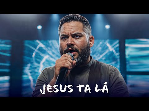 NANDINHO DE JESUS - JESUS TA LÁ (Nair Nany) - (Clipe Oficial) | Música Gospel | Lançamento 20225