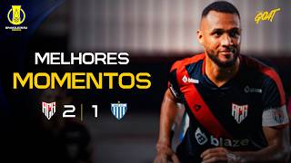 ATLÉTICO-GO VENCE AVAÍ DENTRO DE CASA E SAI DO Z-4 DO BRASILEIRÃO SÉRIE B!