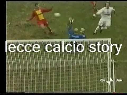 LECCE-Perugia 2-3 - 19/12/2001 - Campionato Serie A 2001/'02 - Recupero 6.a giornata di andata