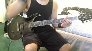 Sevendust - Here And Now (Guitar Cover)