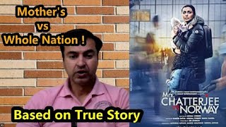 Mrs Chatterjee vs Norway (2023) Movie REVIEW | Rani Mukerji in biopic of Sagarika Chakraborty video