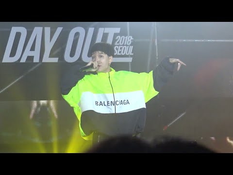 181118 쌈디 Simon D - Me No Jay Park (올데이아웃2018)