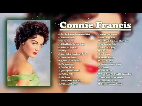 Connie Francis Greatest Hits Full Album 2021 - Best Songs Of Connie Francis 2021