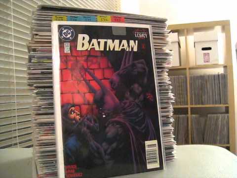 Minutia Minute's Modern Age History of Batman #12:  Contagion, Legacy, and More Moench!