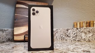 Apple iPhone 11 Pro Max Unboxing