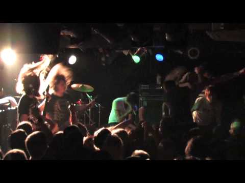 Suicide Silence - Unanswered and Bludgeoned to Death live @ London Underworld 2008 [proshot and HD]