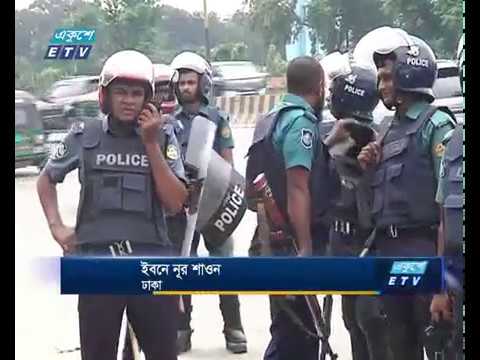 শিক্ষার্থীদের আন্দোলনে অচল ছিল রাজধানী