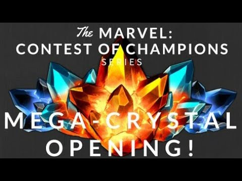 Mega Crystal Opening