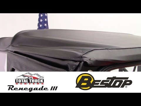 Renegade III: Bestop Supertop Classic & Trailmax II Classic Low-Back Seat