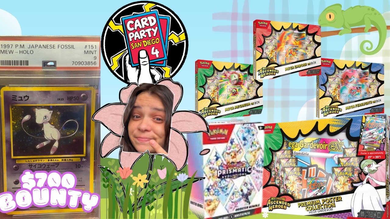 POP UP LIVE! $700 Bounty ends this weekend! Get your claw on!