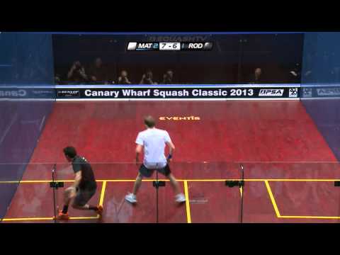 Squash : Quick Hit! Ep.73 - Rodriguez v Matthew
