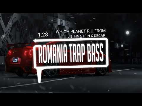 JNTHN STEIN x DECAP - Which Planet R U From