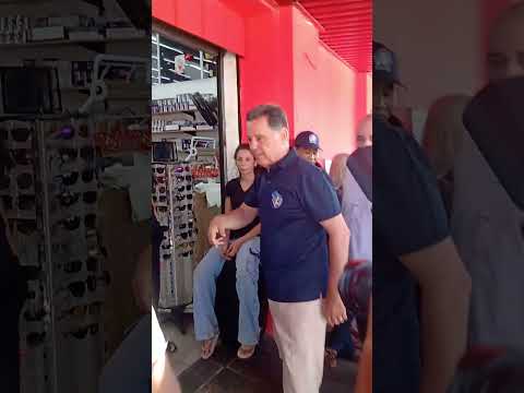 Visita do Governador Marconi Perillo a Morrinhos Goiás 👏👏👏@mariadelourdesdasilva412 👏👏👏💙💙🙋💥💥💥