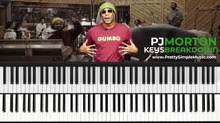 PJ Morton: NPR Music Tiny Desk | BREAKDOWN