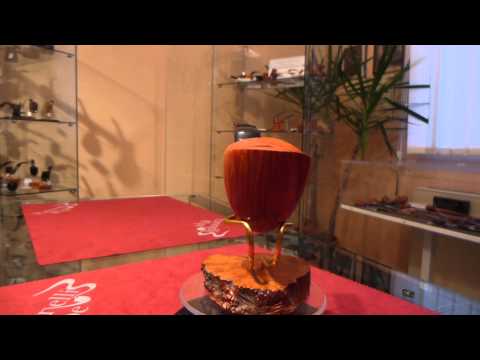 Brand new Briar pipe PARONELLI half bent danish handmade -  eBay item number: 181694581018