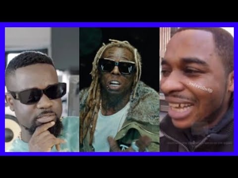Great News💯 See What Is Going On Between Legend Sarkodie & American Icon Lil Wayne🇬🇭🇺🇸 Twene Jonas😳