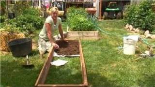 Preparing Your Garden : How to Get Rid of Grass for a Raised Garden