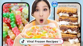 I Tried Viral Frozen Recipes🥶