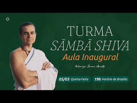 Turma Samba Shiva - Aula Inaugural