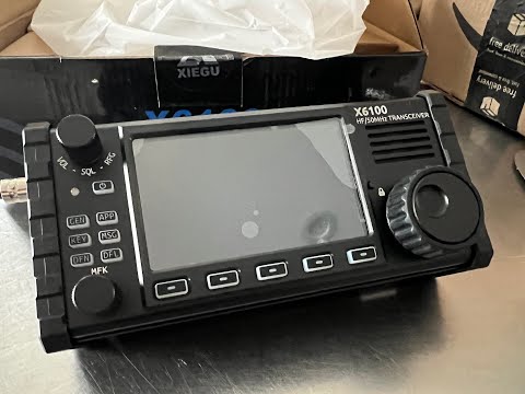 XIEGU X6100 HF Transceiver - SDR Radio - Pros and Cons