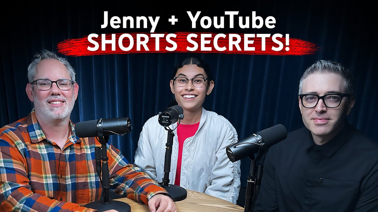 A deep conversation about Shorts with Jenny Hoyos and Todd Sherman