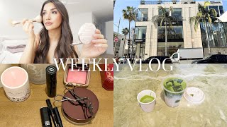 和我一起度过几天 | 服装购物分享、洛杉矶晚餐、健康食谱等等！