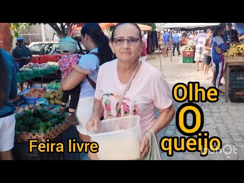 Feira livre de rua em desterro Paraíba 