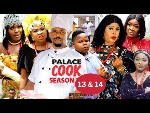 THE MISCHEVIOUS PALACE COOK SEASON 13&14  New Trending Blockbuster Zubby Micheal 2022 Nigerian Movie