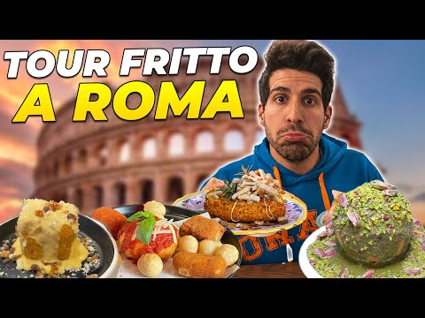 QUAL È IL MIGLIOR CIBO FRITTO A ROMA? Fritto FOOD TOUR
