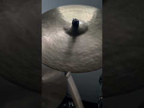 ZILDJIAN EAK - K 22" RIDE / 1983 MADE IN USA / 3300 GRAMS imagen 6