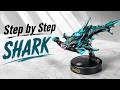 ROKR ROKR Hammerhead Shark 3D-Modell Holz