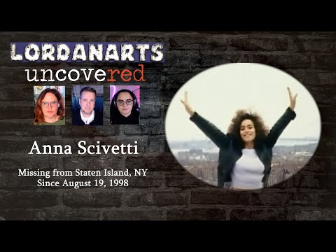 Anna Scivetti: LordanArts Uncovered Episode 8