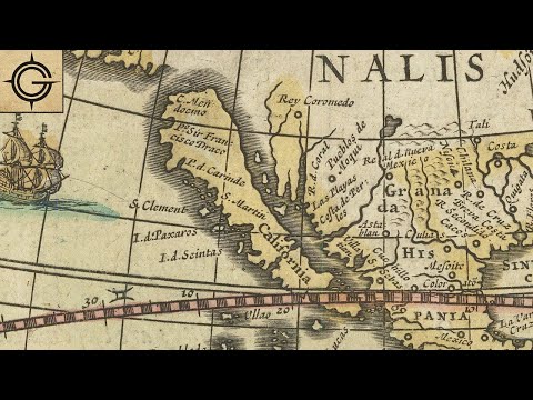 Why California is an Island on Old Maps