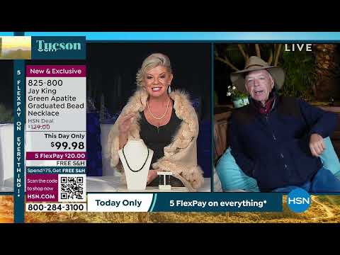 HSN | Tucson Gem Event Finale - Live From Tucson 02.07.2023 - 11 PM