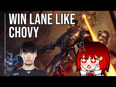 HOW TO WIN LANE LIKE CHOVY'S VIKTOR | Pro Player Reviews | League Of Legends
