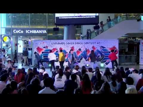 160828 [Wide] ONYXZ cover BTS - Fire @ Esplanade Cover Dance#3 (Audition)