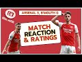 DECLAN RICE OUTSTANDING!! Arsenal 3, Bournemouth 0 - Match reaction and Arsenal player ratings