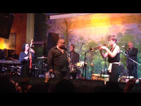 Alexander Abreu y Maite Hontele