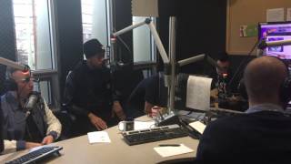 Neon Dreams performs their new holiday single Christmas Without Snow live on the Rush!