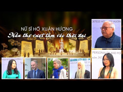 Nữ sĩ Hồ Xuân Hương - Hồn thơ vượt tầm vóc thời đại (Nguồn:Baonghean.vn) - Video