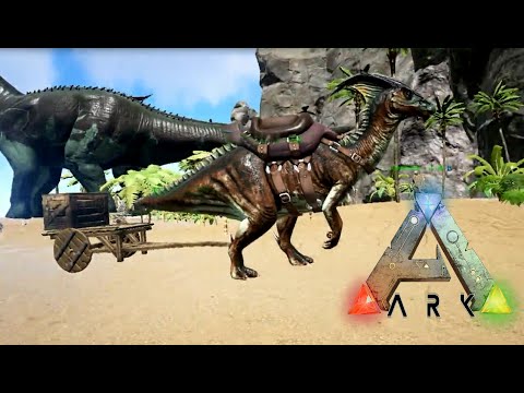 ARK Survival - AGORA COM MODS  #04