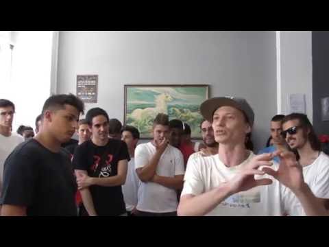 40 Graus Apresenta Wilson G Vs Seven  Oitavos de final #T1