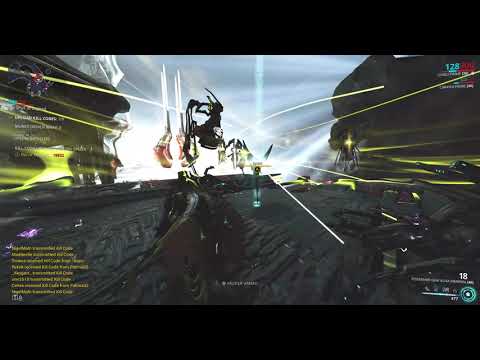 Warframe Operation Scarlet Spear - Solo Railjack Mission - Murex