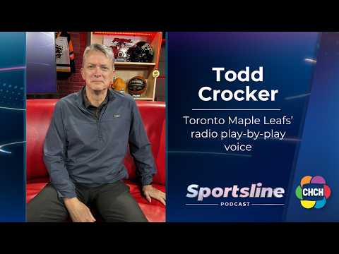 Sportsline: Hamilton's Todd Crocker, the new voice of the Toronto Maple Leafs