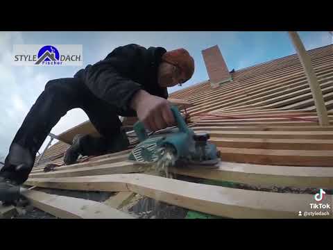 Latten für Hechtgaube - Biberdach