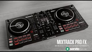 Numark Mixtrack Pro FX - Video