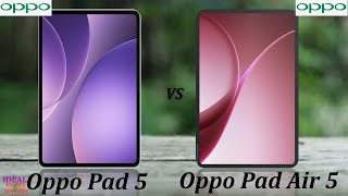 Oppo Pad 5 vs Oppo Pad Air 5 The SHOCKING Truth About These Tablets