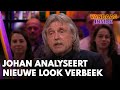 Johan analyseert nieuwe look Gertjan Verbeek: 'Een snor is gedateerd' | Vandaag Inside