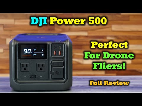 DJI Power 500 - Perfect for Drone Fliers | Complete Review